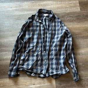 Sonoma plaid shirt